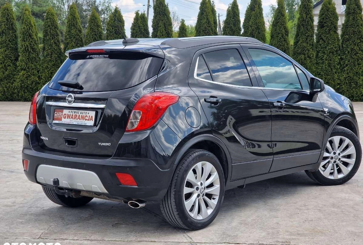 Opel Mokka cena 54900 przebieg: 134000, rok produkcji 2016 z Ogrodzieniec małe 781